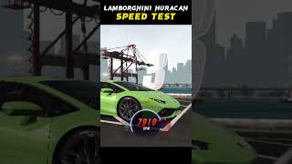 Lamborghini huracan speed test 🙆‍♂️🚀 #shorts  CSR Racing 2