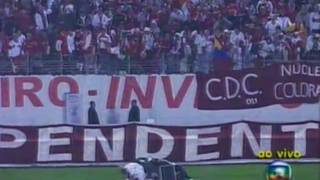 Libertadores 2006 | Final | São Paulo 2 x 2 Internacional | Comemoração Rafael Sóbis