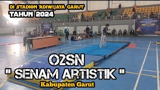 Lomba O2SN SD Senam Lantai Tingkat Kabupaten Garut Tahun 2024