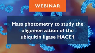 Mass photometry to study the oligomerization of the ubiquitin ligase HACE1