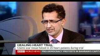 Dr Iqbal Malik - BBC World News - Stem cell research