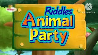 Animal Party Riddles 2019 Theme Song