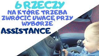 6 rzeczy na które trzeba zwrócić uwagę przy wyborze assistance