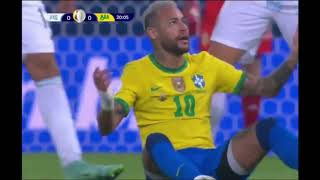 Argentino se levanta a Neymar 😲