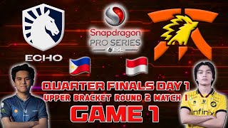 TEAM LIQUID (PH) VS. FNATIC ONIC (ID) [FULLGAME 1] BO3 | ESL SPS QUARTER FINALS DAY 1 MATCH 1 🔥🔥🔥