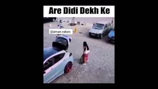 Funny girl having fun with bag | Funny memes | Memesbyaman