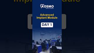 Advanced Implantology Module | Sinus Lift & GBR | Kosmo Dental Academy #dentalcourses #implantology