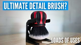 Detail Factory Curveball | One of the Best Car Detailing Brushes?