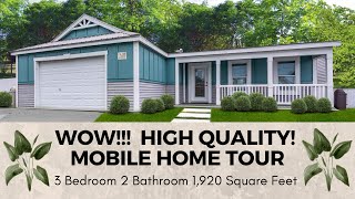 Palm Harbor Homes Pompano 4 Mobile Home Tour Manufactured Home