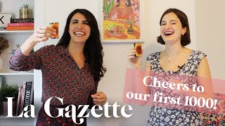 We got our first 1000 subs on YouTube! | La Gazette