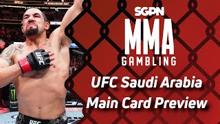 UFC Saudi Arabia Main Card Preview, Predictions, and Picks (Ep593)