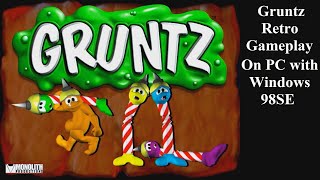 Gruntz Retro Gameplay