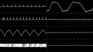 chibi-tech - "Love is Insecurable" (2A03+VRC6) [Oscilloscope View]