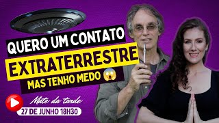 QUERO UM CONTATO EXTRATERRESTRE MAS TENHO MEDO, O QUE FAZER? COMO VENCER O MEDO DOS ALIENS?