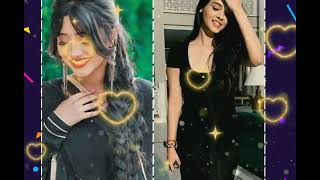 Shivangi joshi💖(Naira)🐯VS Pranali rathod💖(Akshu)🎤same colour🎨 dress👗#motherdaughter @yrkkhfamilyviral