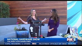 2023 Home Trends Peace, Purpose, Connections from National Hardware Show on FOX San Diego w Kathryn