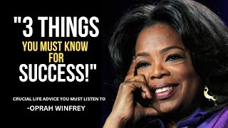 Oprah Winfrey | 3 Secrets to her Success