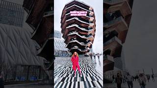 Have you visited #TheVessel in NYC? Where should we go in the next video? #nycvlog #hudsonyards