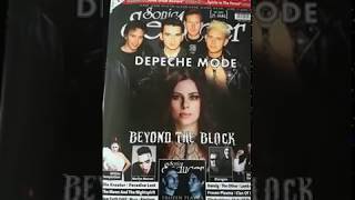 Videovorstellung Sonic Seducer 06-2020 mit Depeche Mode Cover CD + Depeche Mode Sticker + 17 Song CD