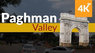 Independence day in Paghaman | Kabul in 4K | Road tour