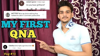 My First QnA | Smarty Abhijeet | my first qna video | my first qna antaryami