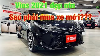 ✅ DUY NHẤT 1 XE TOYOTA VIOS G 2021 CỰC ĐẸP GIÁ LẠI RẺ - Tội gì đi Accent, City?