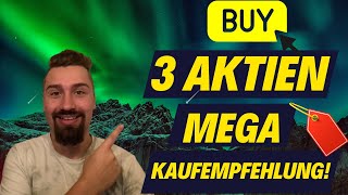 3 AKTIEN mit starker Kaufempfehlung! Diese 3 Aktien solltest du laut Analysten jetzt kaufen!!2024!