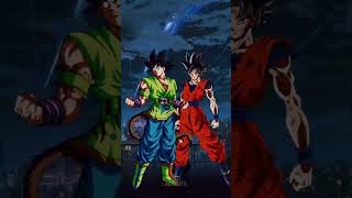 Who is strongest | Goku Af vs goku /#dbs #goku #trend