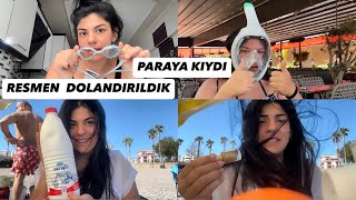 Vlog / Kasırda Çıktı / İndirimde Görünce Stokladım / Kahveci Dolandırıcı Çıktı