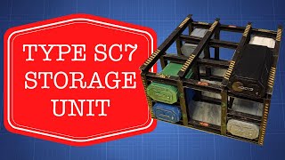 Type SC7 Storage Unit - Sci-Fi Terrain