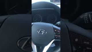 2019 Hyundai Tucson how to reset oil life reminder service maintenance light