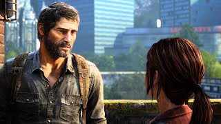 The Last of Us It can't be for nothing Scene