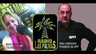 Entrevista a Paco LLamazares, presidente de APFP en la ventana indiscreta de Radio Las Palmas