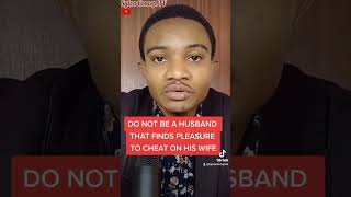 Don't Be A Husband That's Finds Pleasure To Cheat On His Wife #jessicaos #mildredkingsleyokonkwo