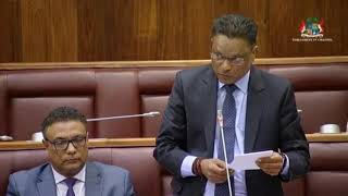 Adjournment Matters- Issues raised by Hon. Deven Nagalingum