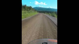 ✌🏼🗻Wind Therapy: Humbled - Dempster Hwy Yukon, Canada #motorcycle #adventure #explore #live #travel