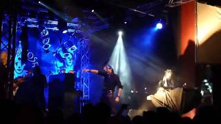 LACRIMOSA   Irgendein Arsch ist immer unterwegs    live 02 10 2012 Magdeburg) HD