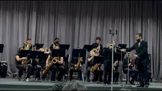 "Four"  Desoto Central Middle School Jazz Band