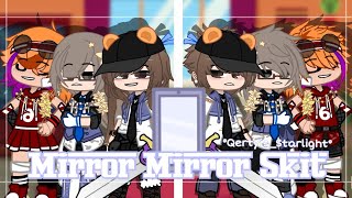 °|| Mirror Mirror Skit - Ft. Future Gregory, Connor, Jackson and their genderbend ||°