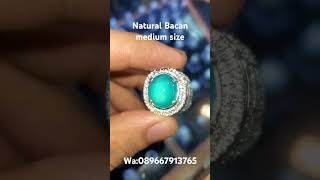 Natural Bacan medium size #batumulia #bacan