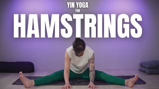 Yin Yoga for Hamstrings |Deep Stretch and Flexibility Routine