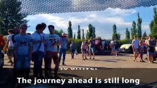 Peking to Paris 2016 | Crossing the border to Belarus