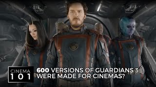 Guardians 3: The Aspect Ratio Behind A $114 Million Opening | Cinema 101