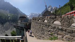 Chamonix-Mer de Glace-The Ice Cave 2021