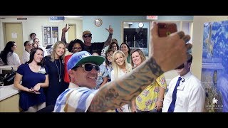 Vanilla Ice Comes to Palms West Hospital