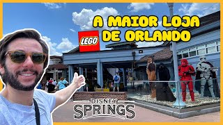 LEGO Disney Springs Orlando, A maior loja da LEGO da Flórida 2024