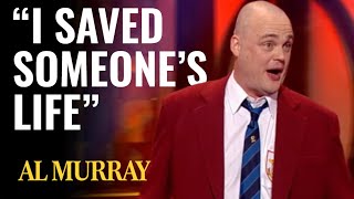 Saving A Life | Al Murray's Happy Hour