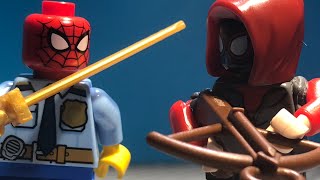 Lego Fight Scene Animation@BrohamAnimations v.s @PlasticWars393