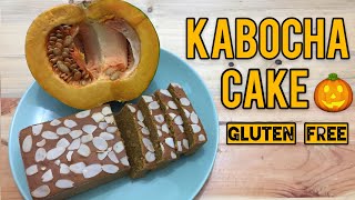 BOLU LABU GLUTEN FREE🎃(KABOCHA CAKE - GLUTEN FREE)