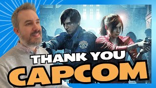 Thank You Capcom for Developing Resident Evil 2 Remake!